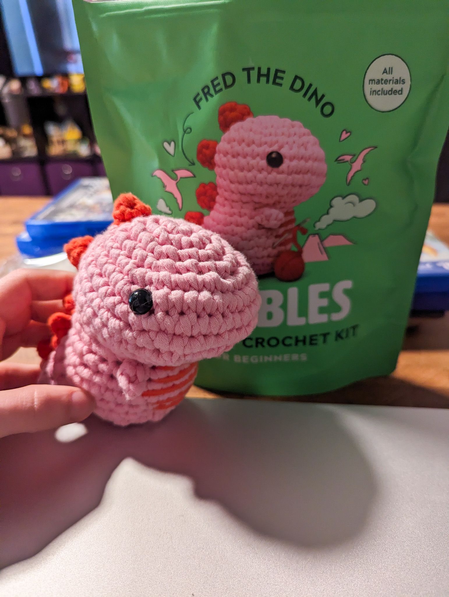 Learning to Crochet: Woobles and Fleece Blankets