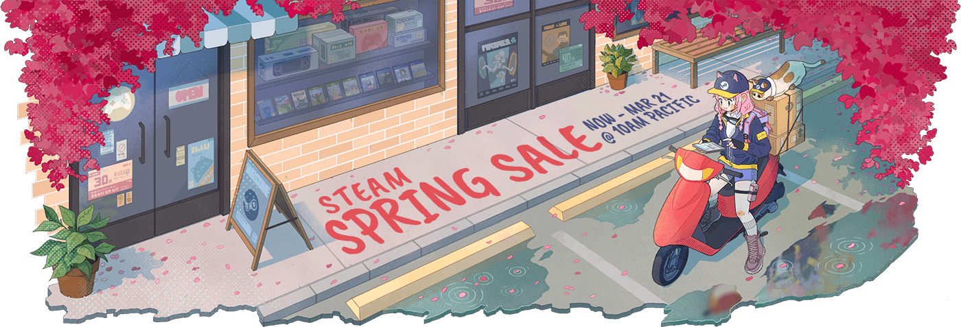 My Recommended 2024 Steam Spring Sale Games