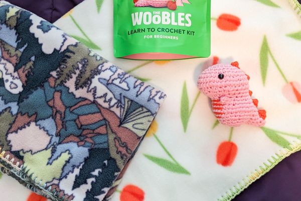 Learning to Crochet: Woobles and Fleece Blankets